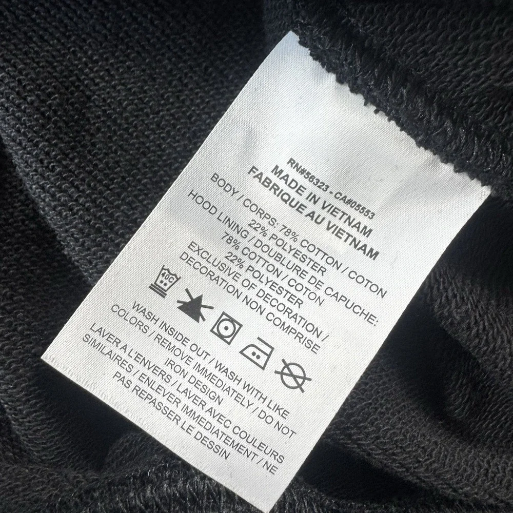 Nike NSW Club Pullover Astronomy Club Hoodie Black Men's Size L HQ8594-010‎